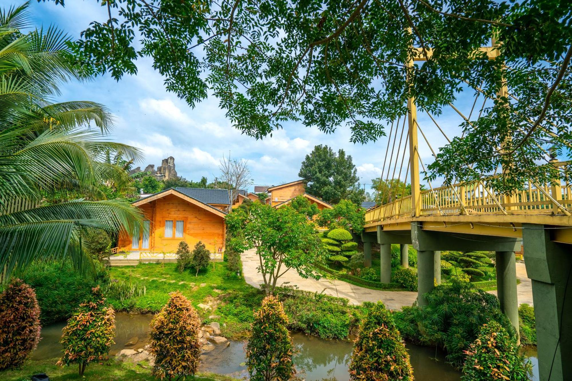Tea Resort Bao Loc Exteriér fotografie