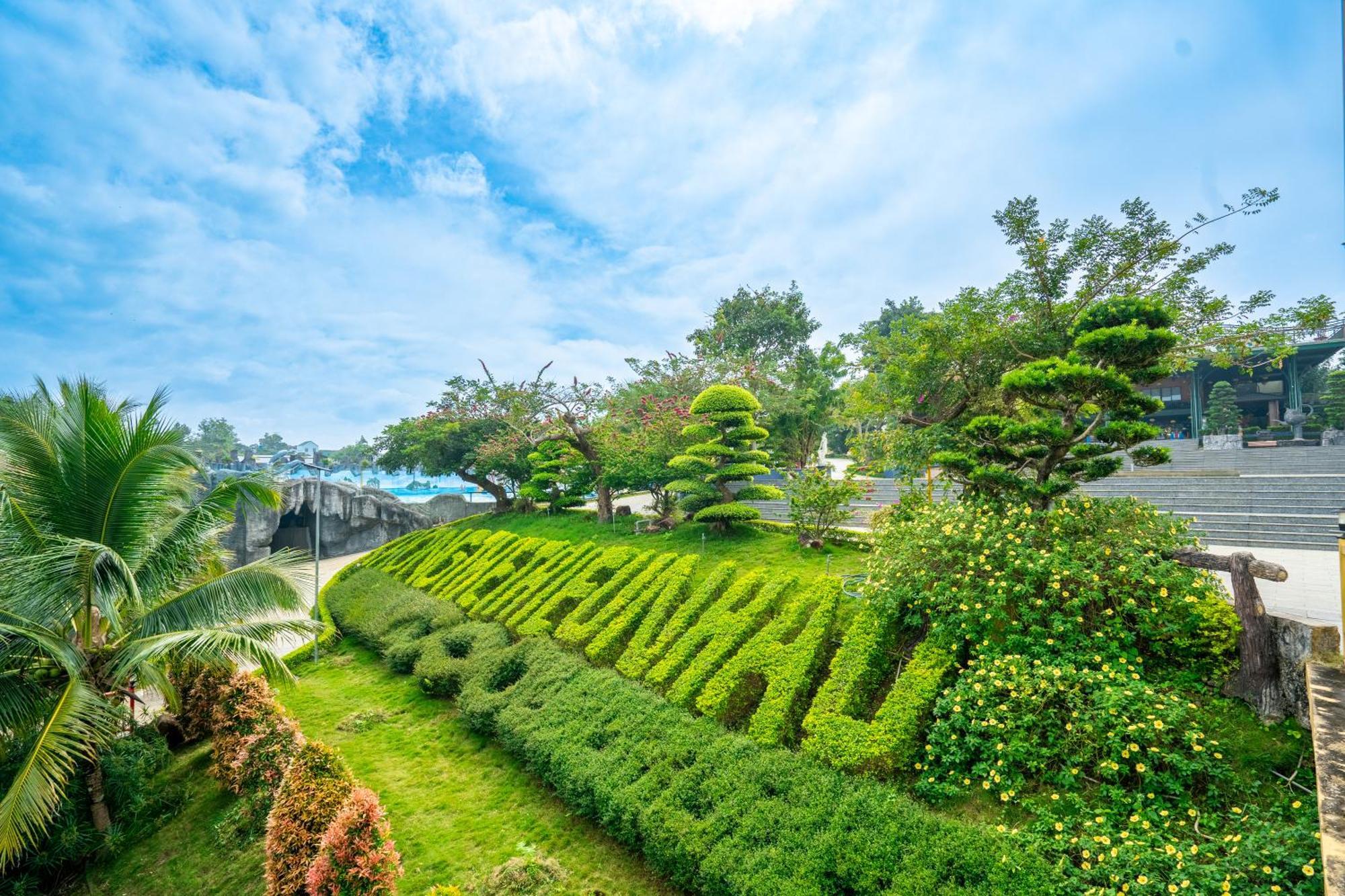 Tea Resort Bao Loc Exteriér fotografie