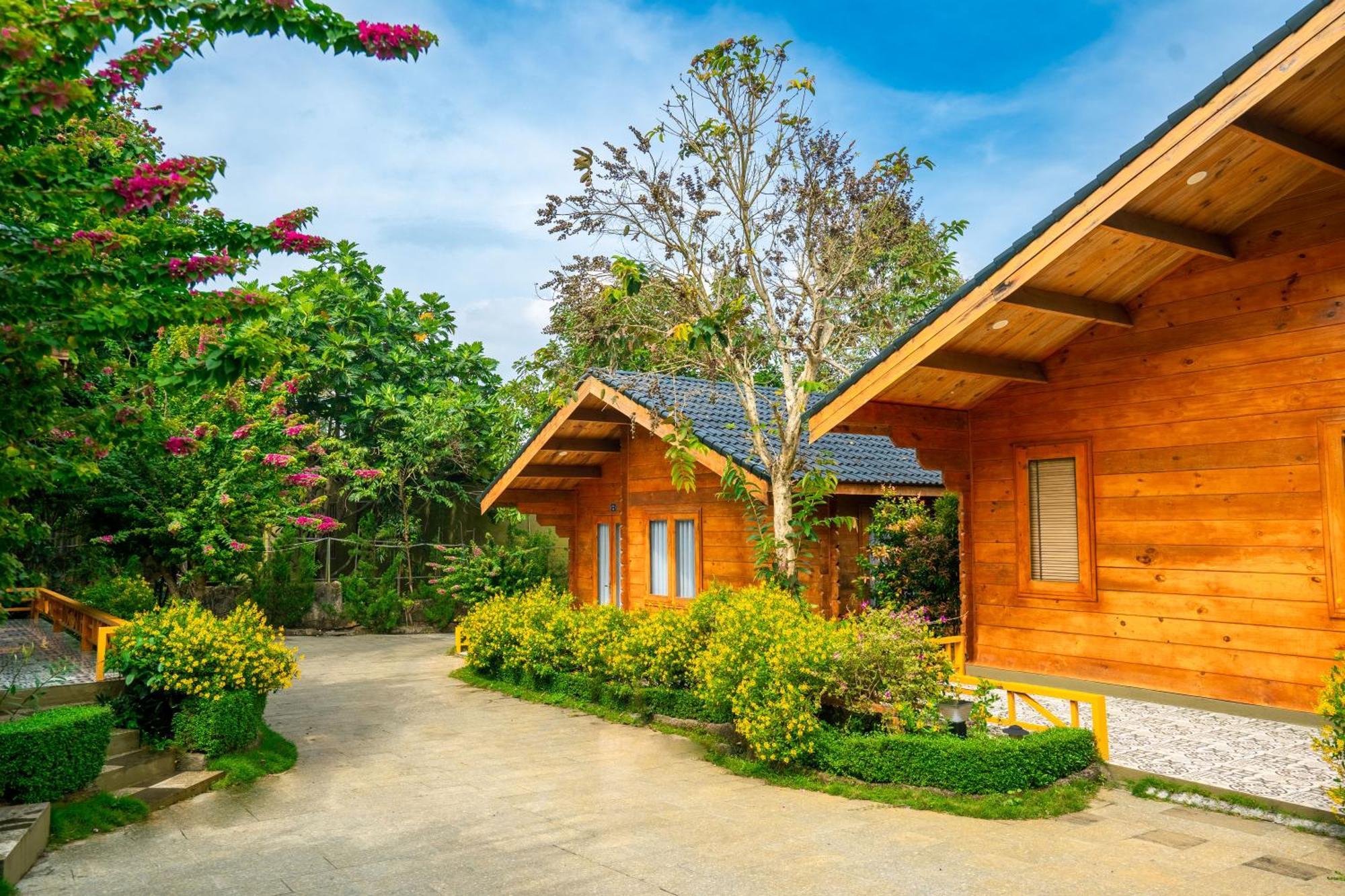 Tea Resort Bao Loc Exteriér fotografie