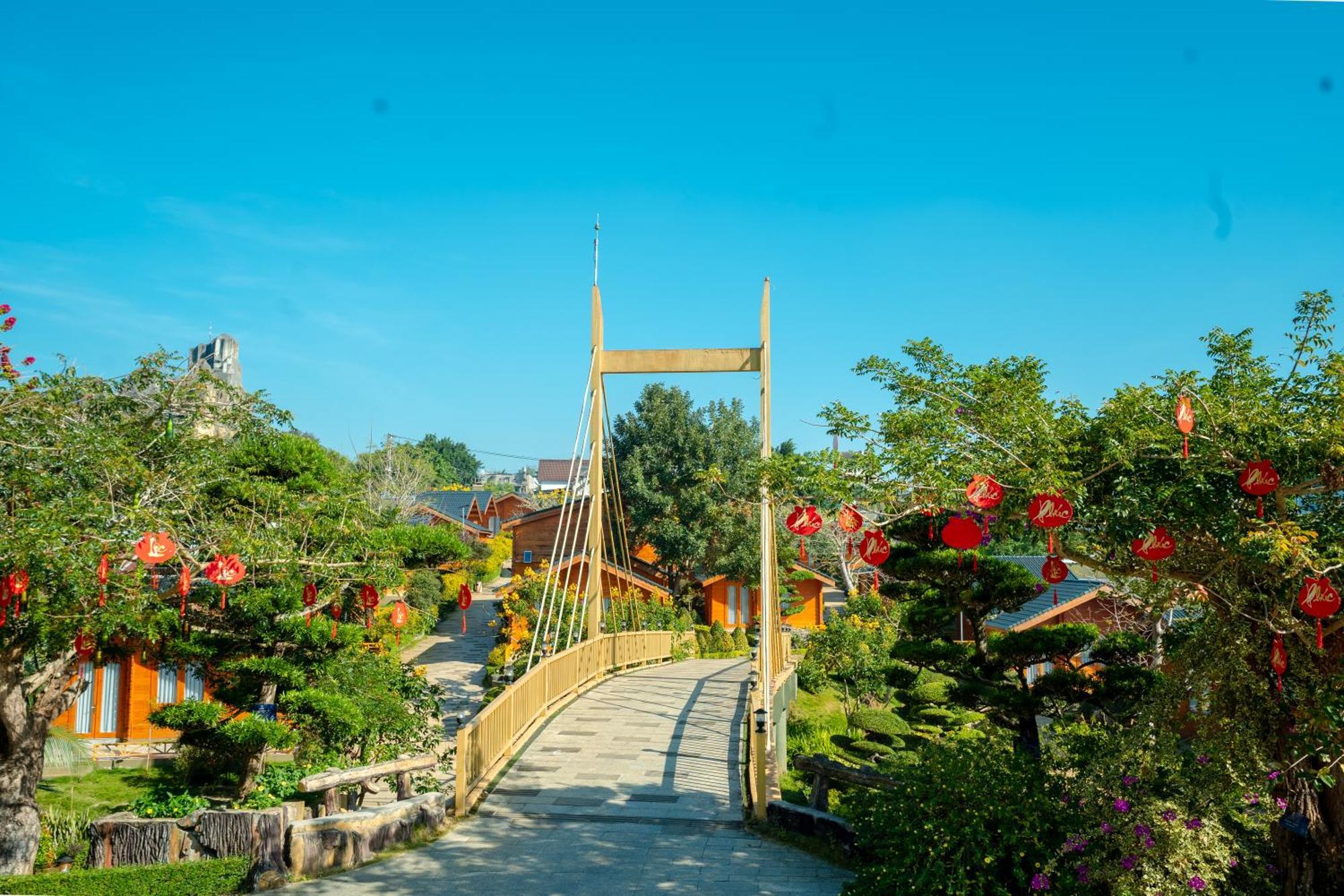 Tea Resort Bao Loc Exteriér fotografie