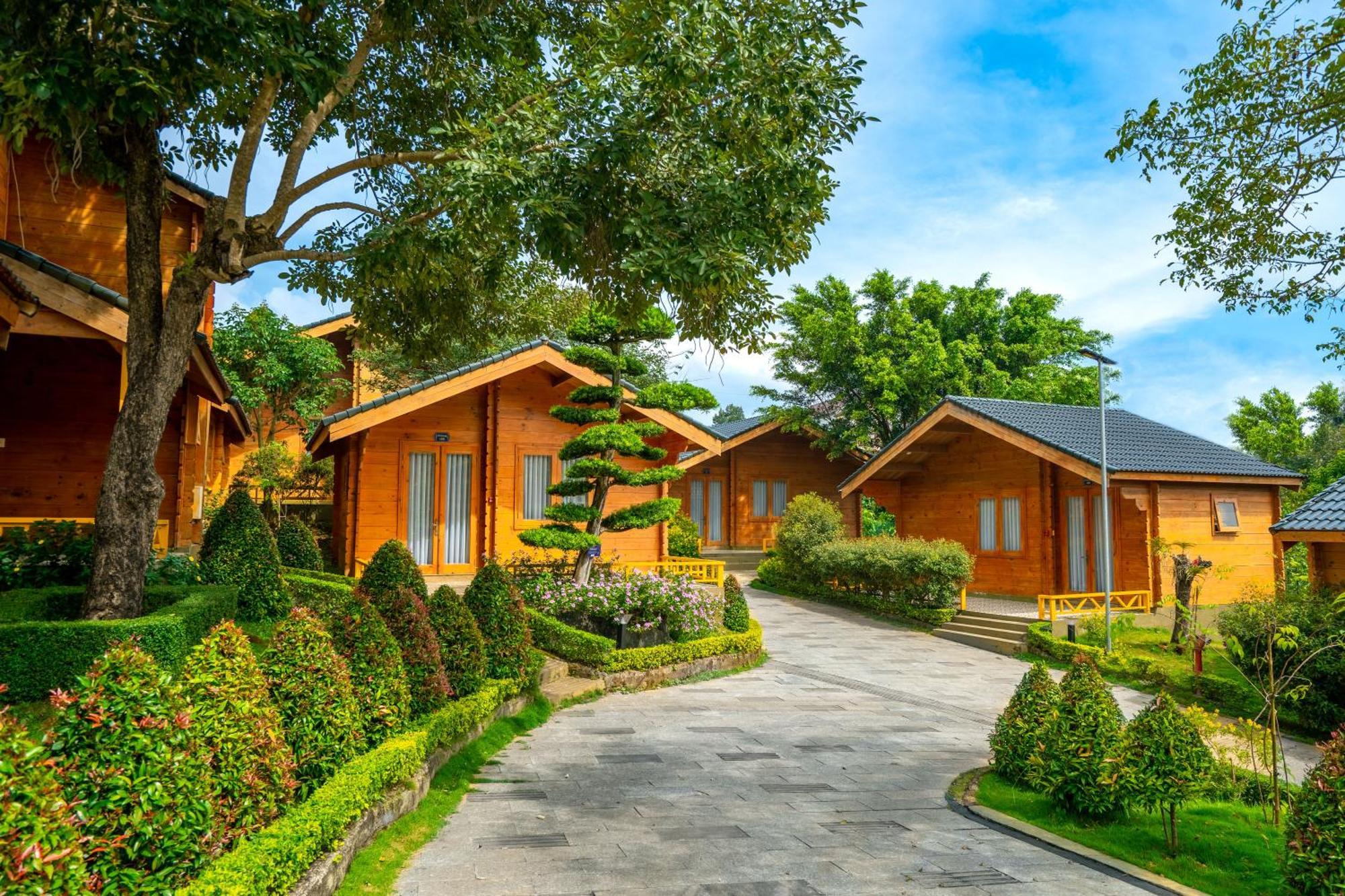 Tea Resort Bao Loc Exteriér fotografie