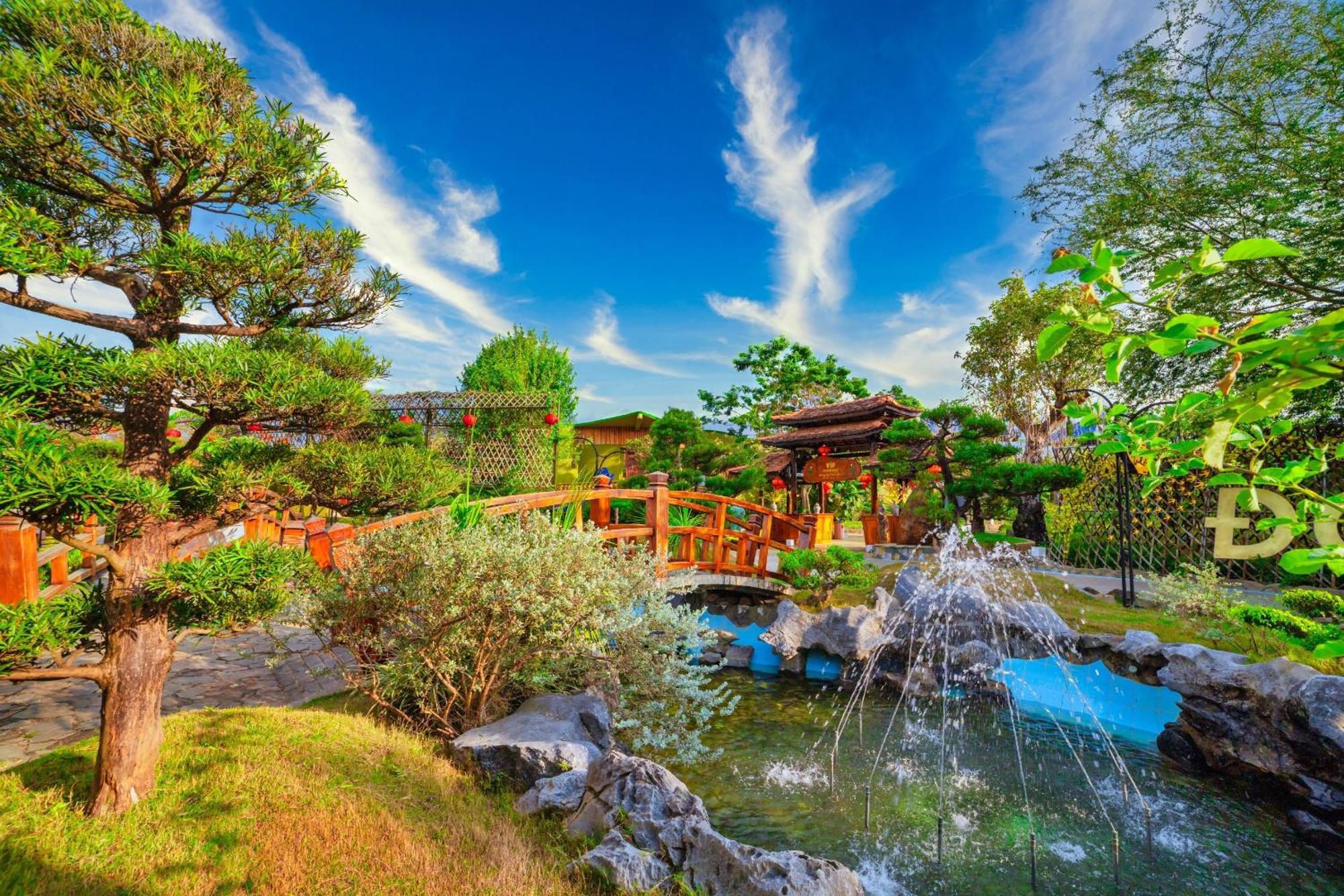 Tea Resort Bao Loc Exteriér fotografie
