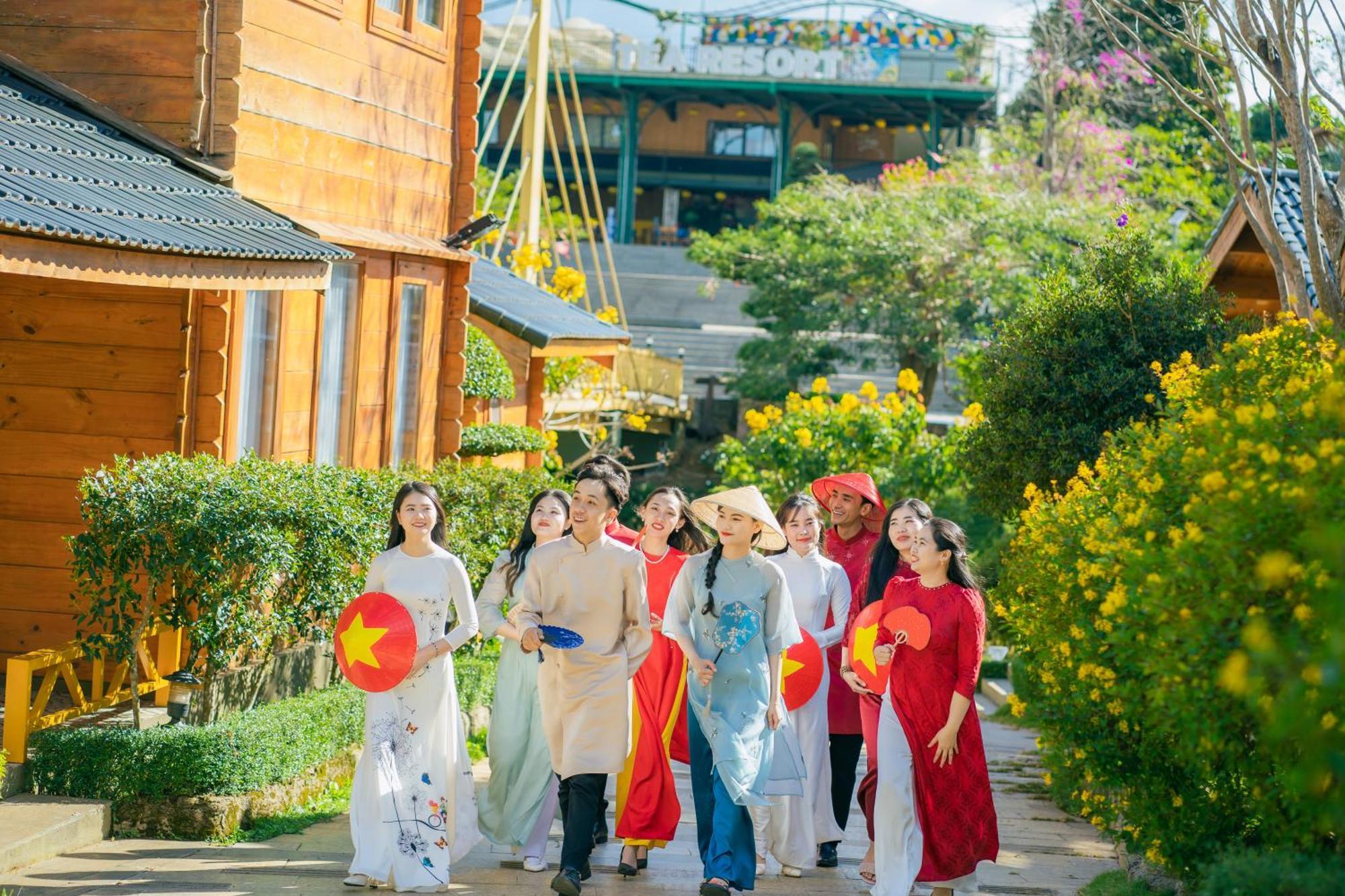 Tea Resort Bao Loc Exteriér fotografie