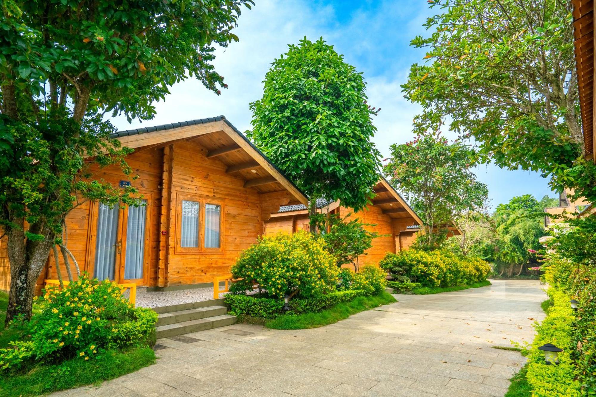 Tea Resort Bao Loc Exteriér fotografie
