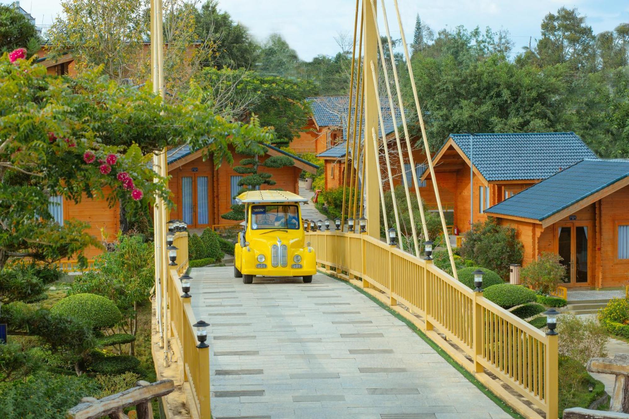 Tea Resort Bao Loc Exteriér fotografie