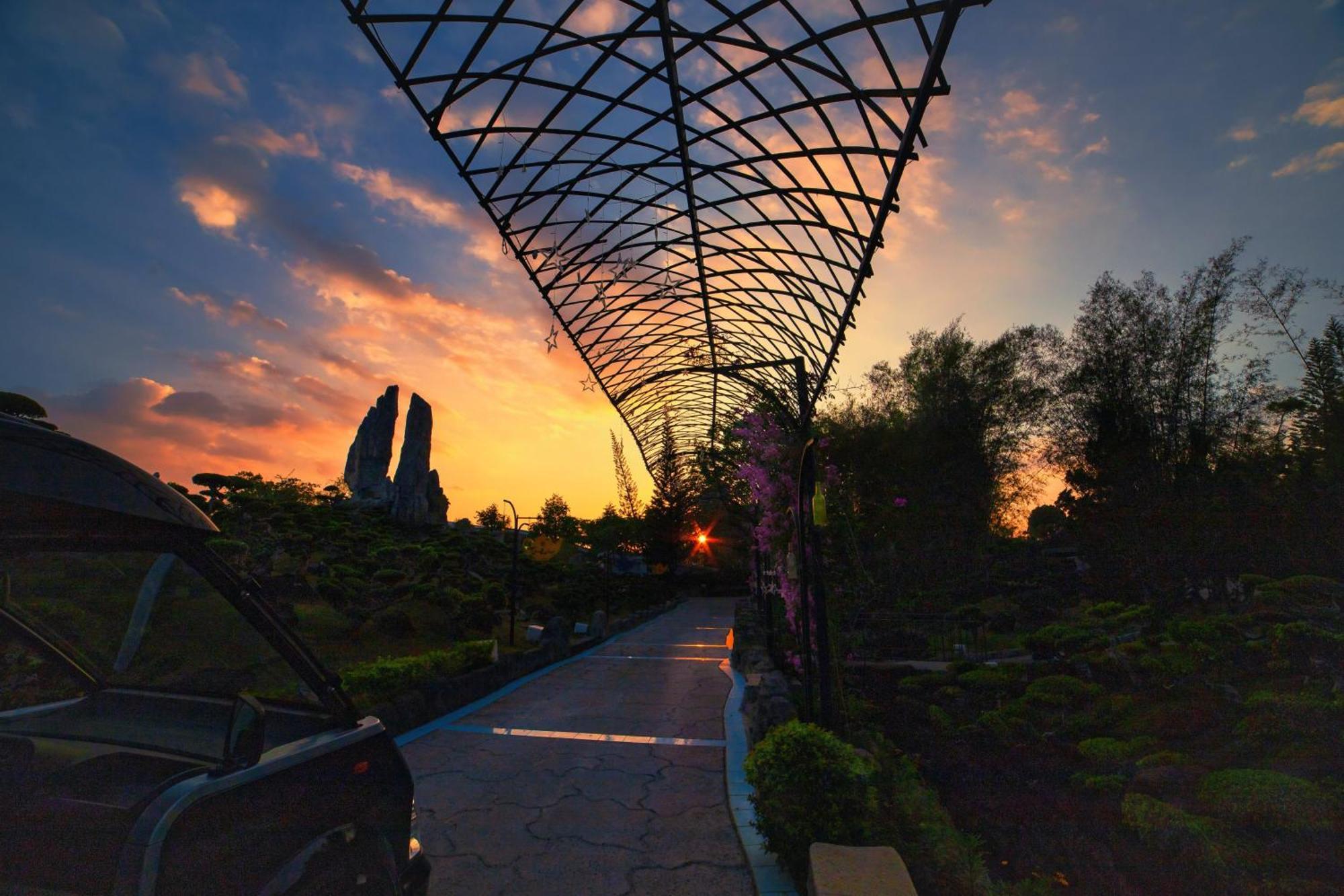 Tea Resort Bao Loc Exteriér fotografie