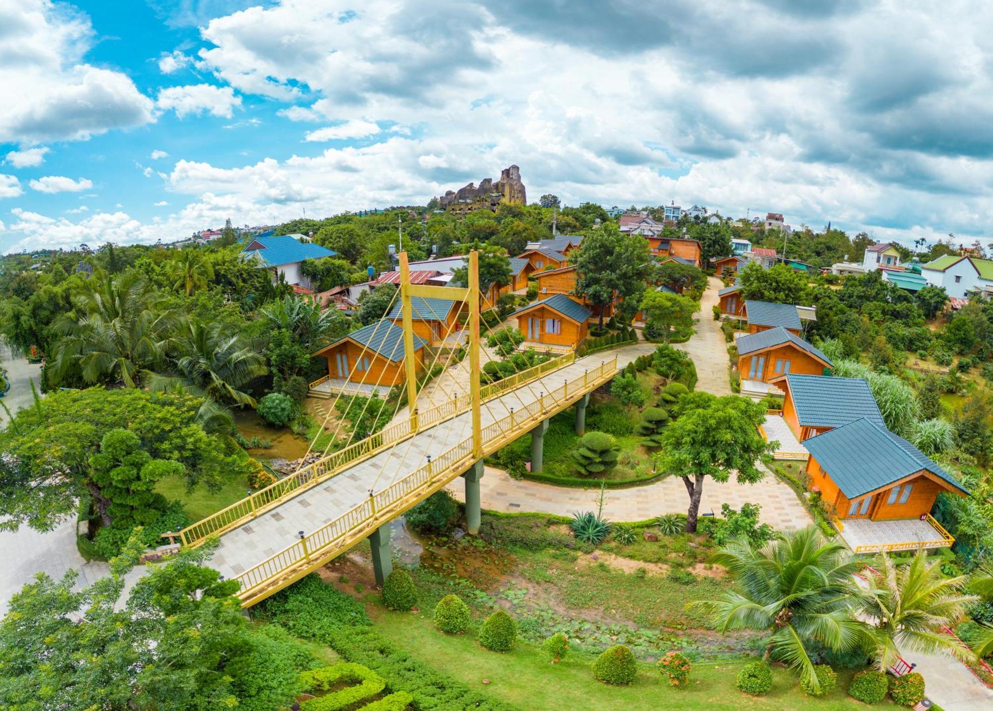 Tea Resort Bao Loc Exteriér fotografie