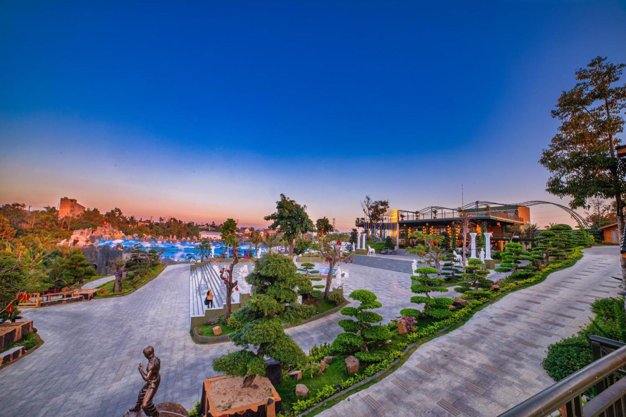 Tea Resort Bao Loc Exteriér fotografie
