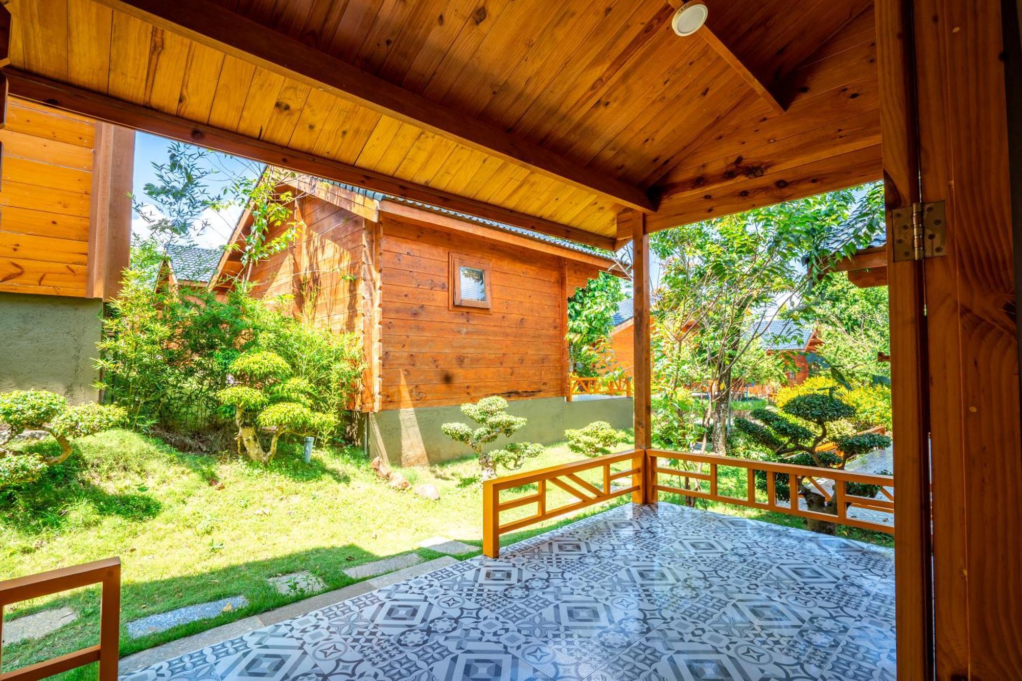 Tea Resort Bao Loc Exteriér fotografie