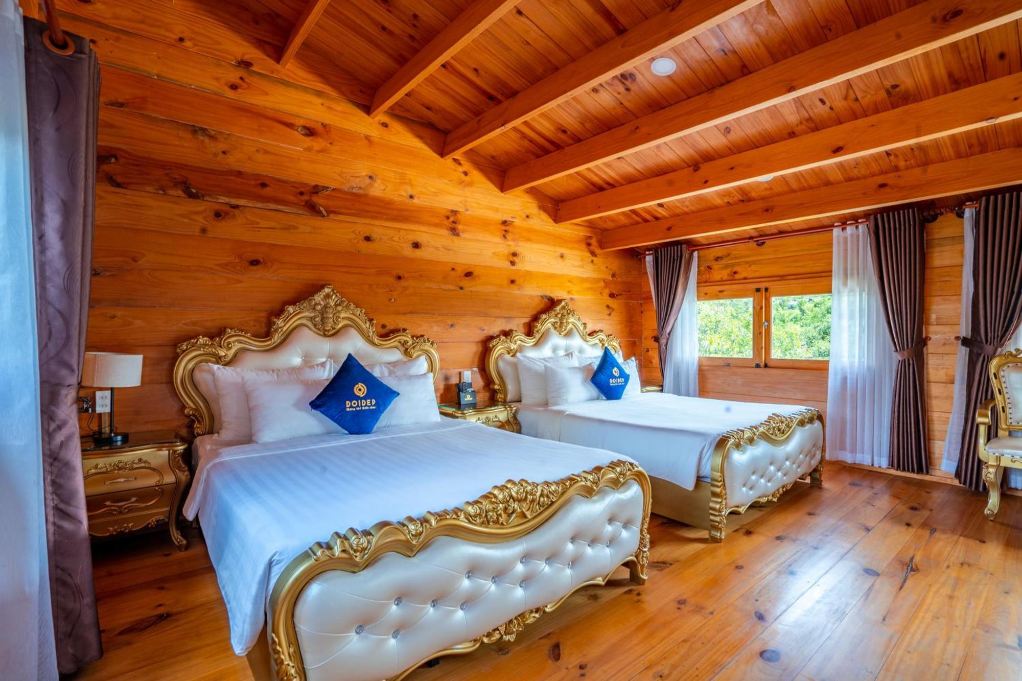 Tea Resort Bao Loc Exteriér fotografie