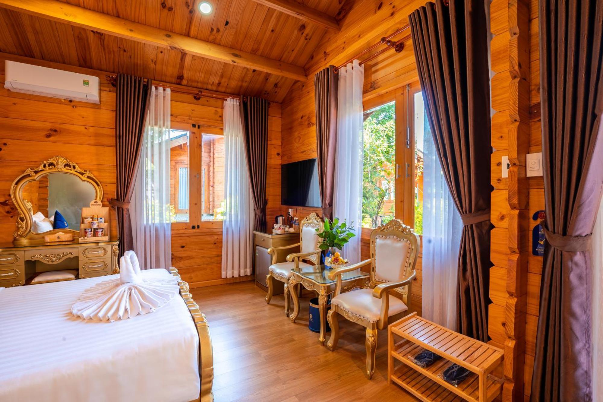 Tea Resort Bao Loc Exteriér fotografie