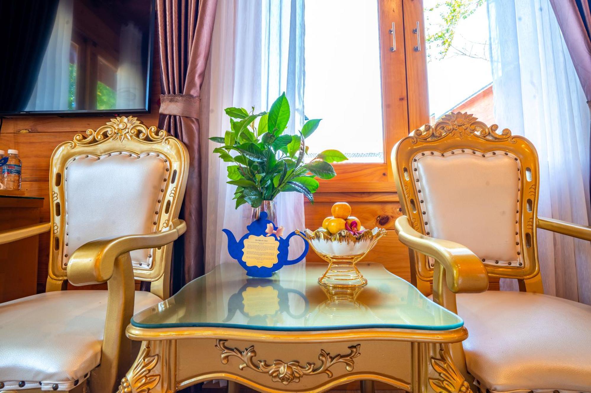 Tea Resort Bao Loc Exteriér fotografie